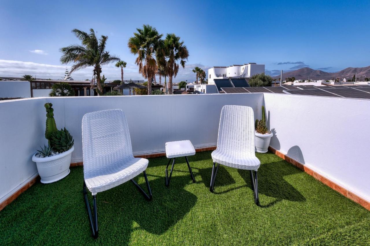 Villa Aurelia-Pool, Jacuzzi And Solarium Playa Blanca Dış mekan fotoğraf