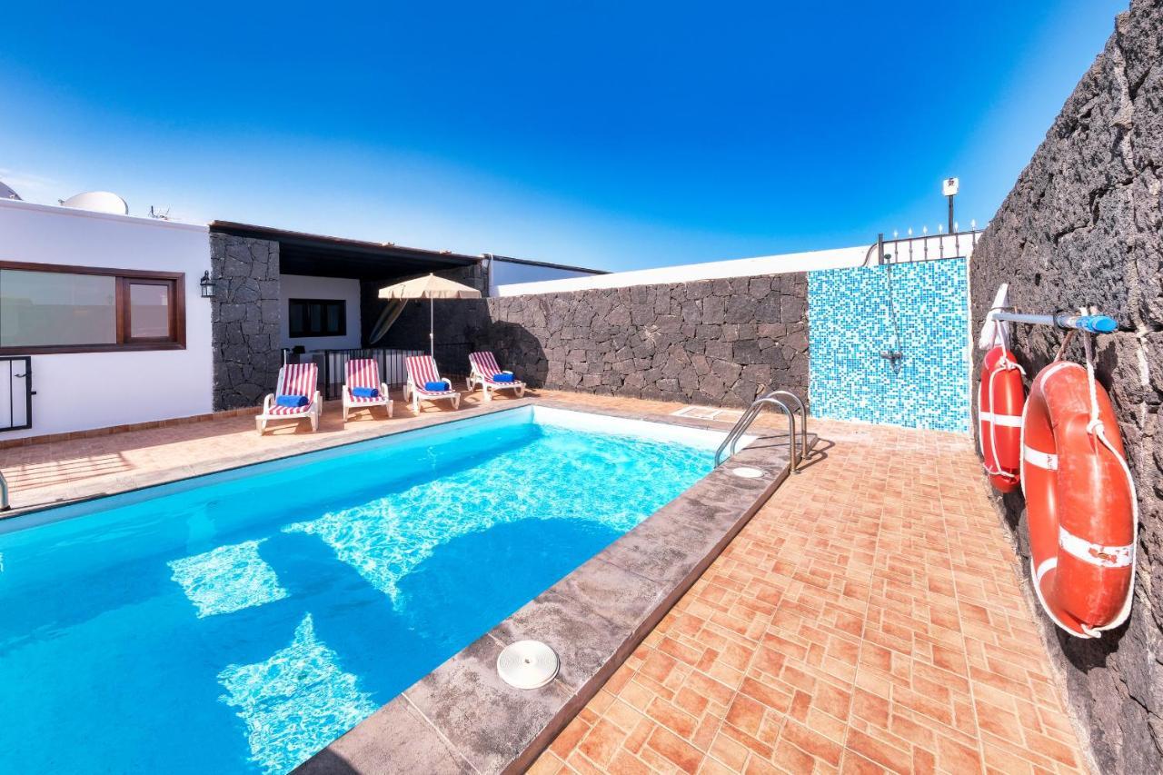 Villa Aurelia-Pool, Jacuzzi And Solarium Playa Blanca Dış mekan fotoğraf