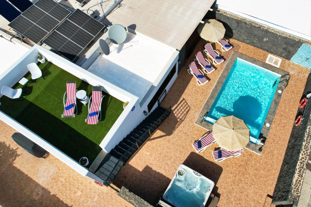 Villa Aurelia-Pool, Jacuzzi And Solarium Playa Blanca Dış mekan fotoğraf