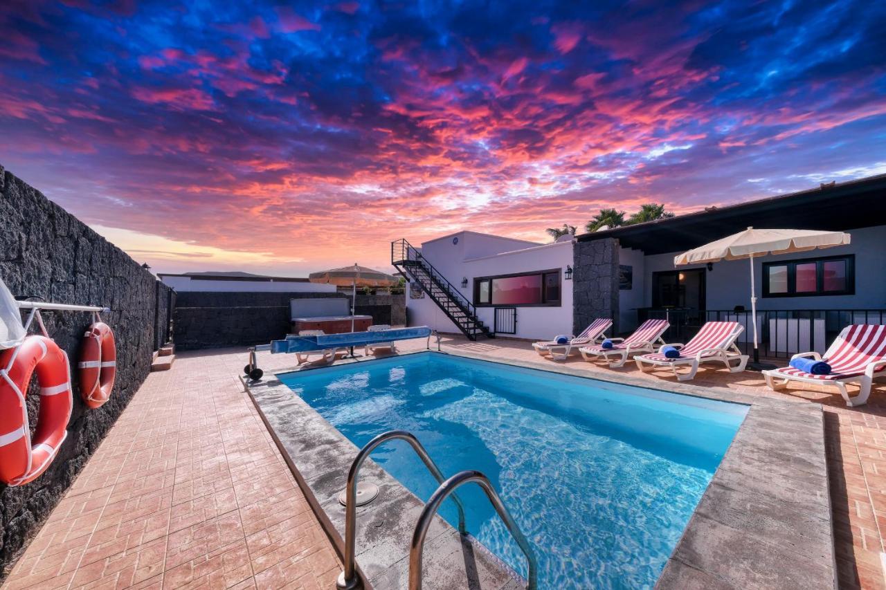 Villa Aurelia-Pool, Jacuzzi And Solarium Playa Blanca Dış mekan fotoğraf